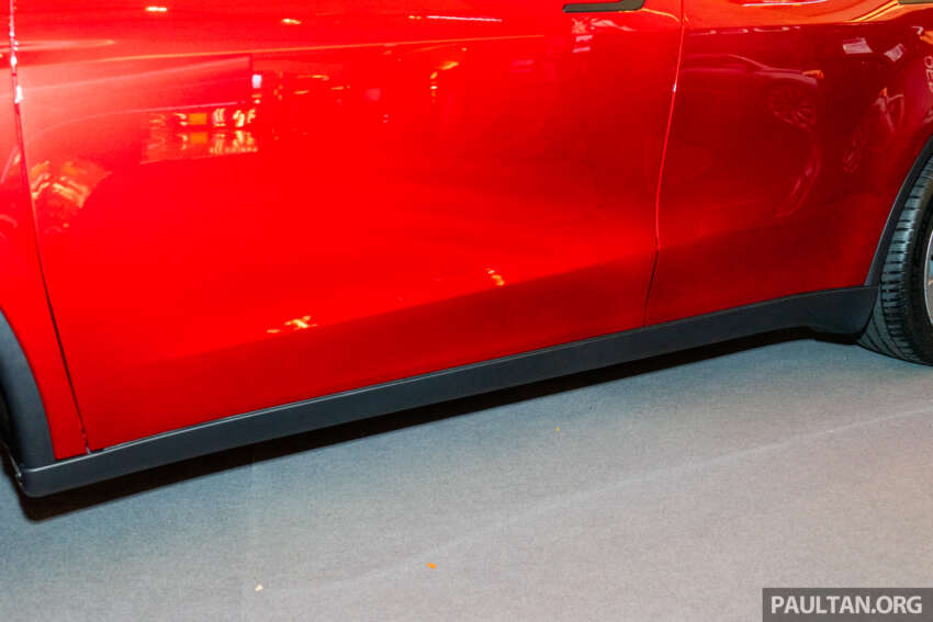 2025 Tesla Model Y Juniper facelift – full live gallery of RHD model; in Malaysia by April, priced from RM195k 1876358