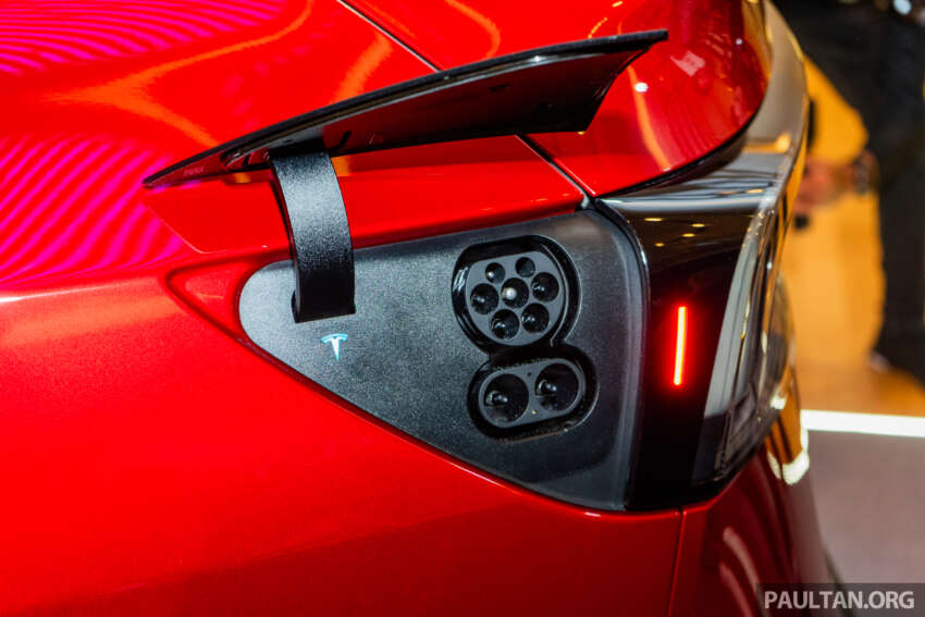 2025 Tesla Model Y Juniper facelift – full live gallery of RHD model; in Malaysia by April, priced from RM195k 1876361