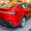 2025 Tesla Model Y Juniper facelift – full live gallery of RHD model; in Malaysia by April, priced from RM195k