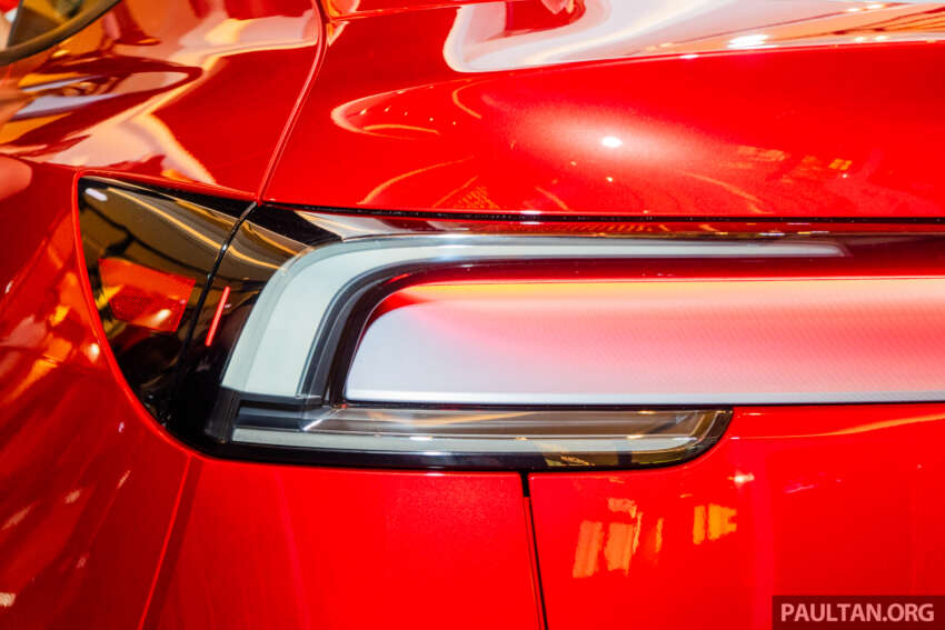 2025 Tesla Model Y Juniper facelift – full live gallery of RHD model; in Malaysia by April, priced from RM195k 1876364