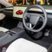 2025 Tesla Model Y Juniper facelift – full live gallery of RHD model; in Malaysia by April, priced from RM195k
