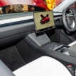 2025 Tesla Model Y Juniper facelift – full live gallery of RHD model; in Malaysia by April, priced from RM195k