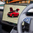 2025 Tesla Model Y Juniper facelift – full live gallery of RHD model; in Malaysia by April, priced from RM195k