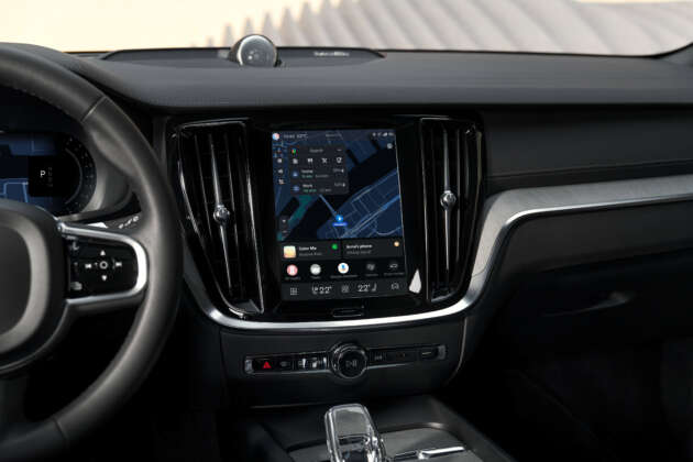 Volvo Car UX and Snapdragon Cockpit Platform comes to XC40, S60, V60, V90, EX40, EC40 starting this year