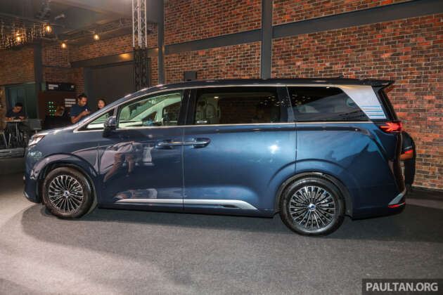 Denza D9 previewed in Malaysia – BYD’s premium EV MPV with up to 520 km range, est. below RM300k