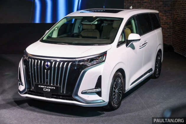 Denza D9 previewed in Malaysia – BYD’s premium EV MPV with up to 520 km range, est. below RM300k