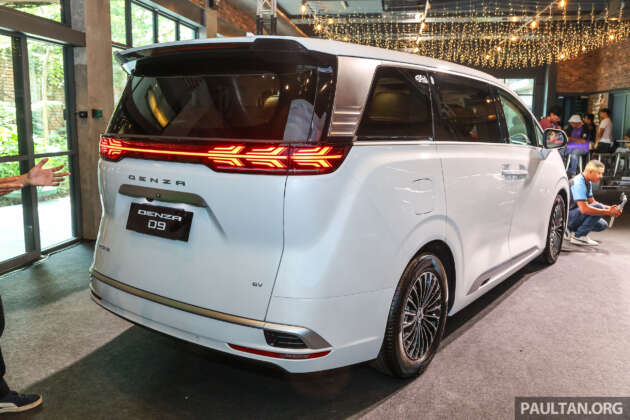 Denza D9 previewed in Malaysia – BYD’s premium EV MPV with up to 520 km range, est. below RM300k