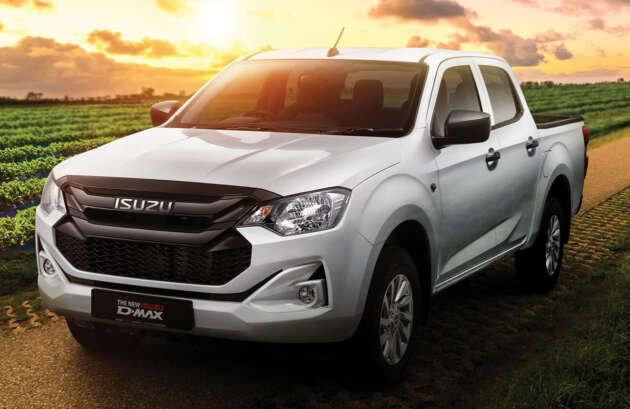 Isuzu D-Max Low-Ride 4×2 MT dilancarkan di Malaysia – RM92k, RM8k lebih murah berbanding Single Cab