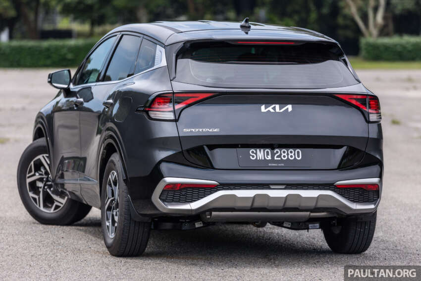 PANDU UJI: Kia Sportage 2025 mempertaruhkan elemen keselesaan, gaya ranggi dan praktikaliti 1883774