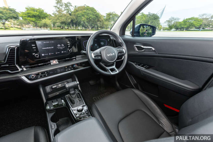 PANDU UJI: Kia Sportage 2025 mempertaruhkan elemen keselesaan, gaya ranggi dan praktikaliti 1883895
