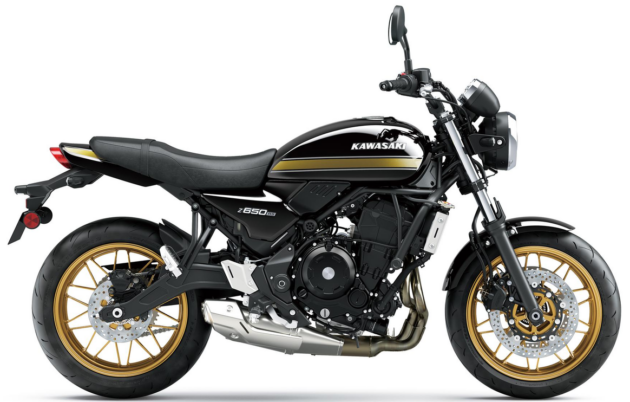 2025 Kawasaki Z650RS in Malaysia, priced at RM37,200