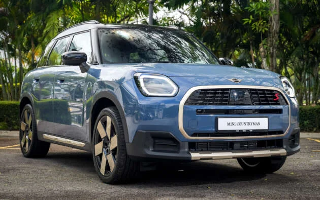 2025 MINI Countryman S CKD in Malaysia priced at RM258,888; same as SE EV, RM90k cheaper than CBU