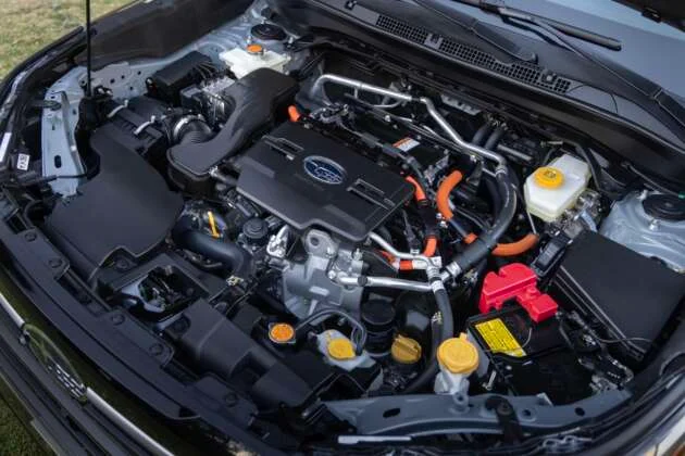 2025 Subaru Forester Hybrid gets Toyota-sourced Strong Hybrid system – 197 PS, 40% more efficient
