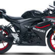 2025 Suzuki GSX-R150 Malaysia new colours, RM13.8k