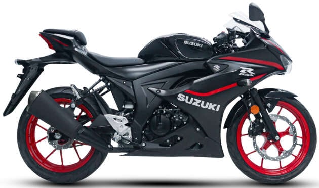 2025 Suzuki GSX-R150 Malaysia new colours, RM13.8k