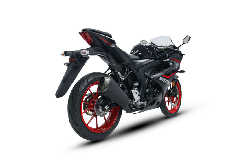 2025 Suzuki GSX-R150 Malaysia new colours, RM13.8k 1882950