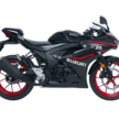 2025 Suzuki GSX-R150 Malaysia new colours, RM13.8k