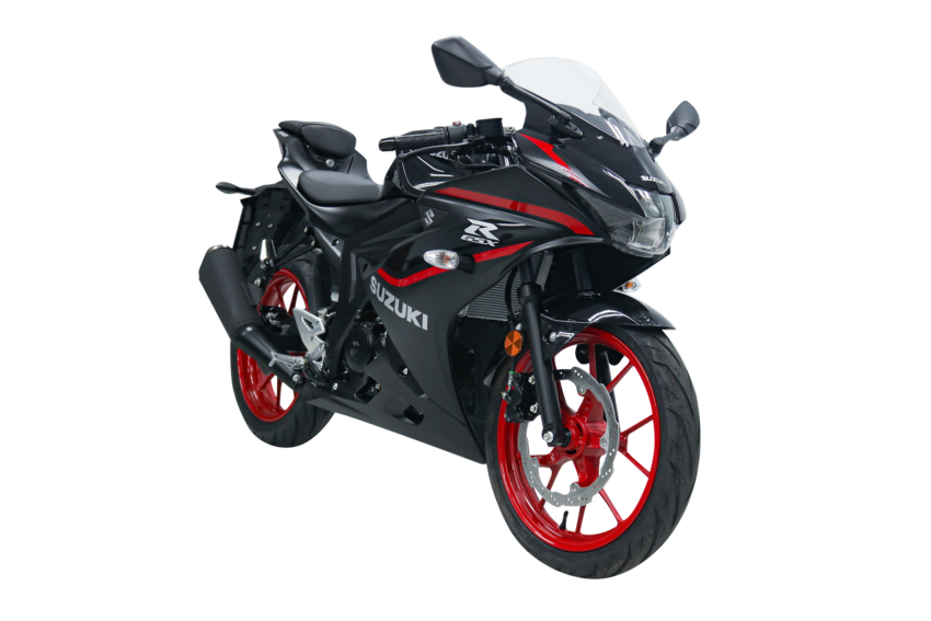 2025 Suzuki GSX-R150 Malaysia new colours, RM13.8k 1882947