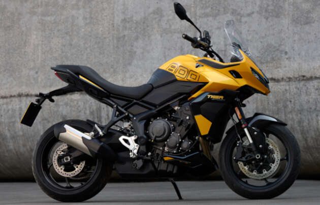 2025 Triumph Tiger Sport 800 for Malaysia, RM63.9k