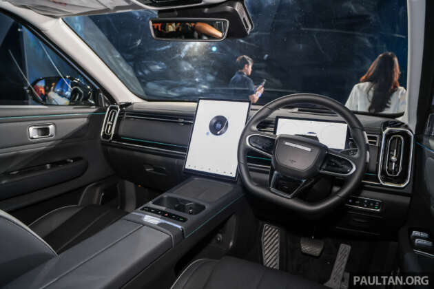 2025 Jaecoo J7 PHEV deliveries starting nationwide