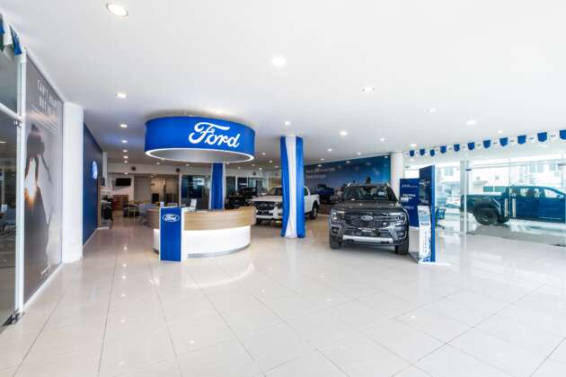 Auto ConneXion Ford expands in East Malaysia with upgraded Sibu showroom and new service outlets