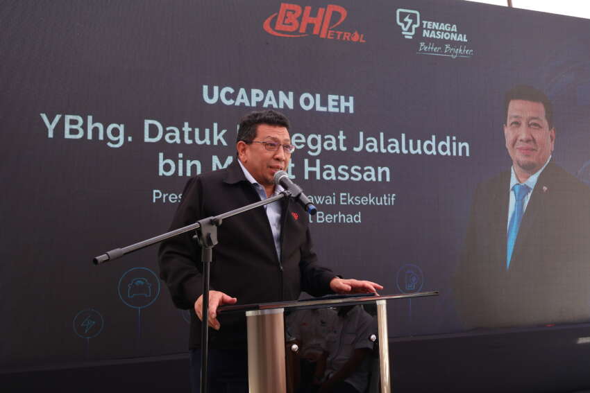 BHPetrol, TNB Electron launch 200 kW DC EV charging station at BHPetrol Jalan Genting Klang – RM1.50/kWh 1883092