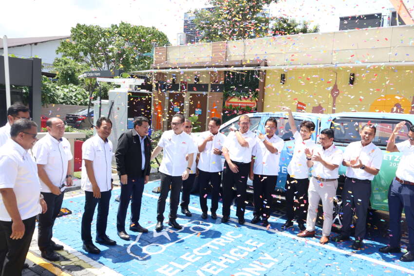 BHPetrol, TNB Electron launch 200 kW DC EV charging station at BHPetrol Jalan Genting Klang – RM1.50/kWh 1883093