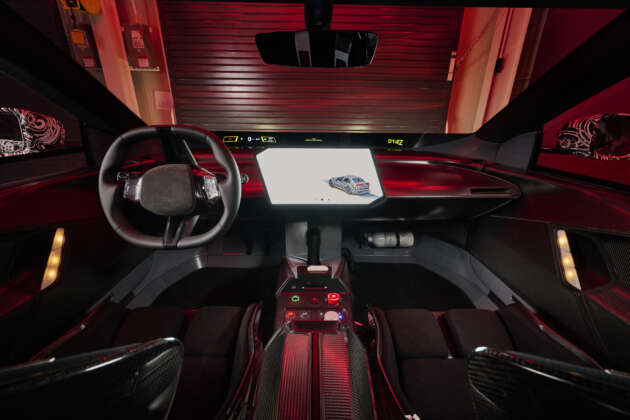 BMW Vision Driving Experience previews Neue Klasse, electric M3 – test prototype with 18,000 Nm torque!