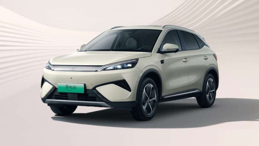 2025 BYD Atto 3 facelift – official exterior photos out 1883204