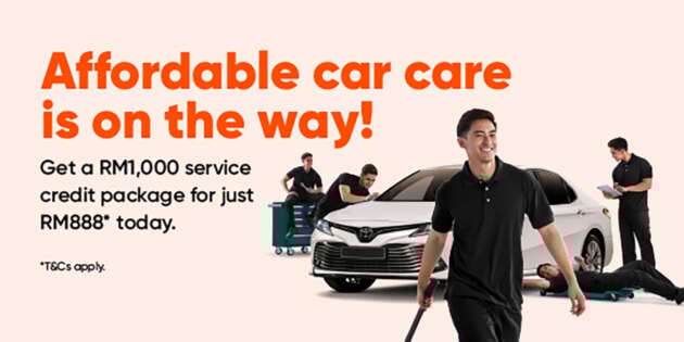 Save on car service with Carro Care’s RM888 package