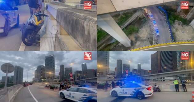 Motorcycle pillion killed in crash on DASH – should motorcycles be banned from elevated highways?