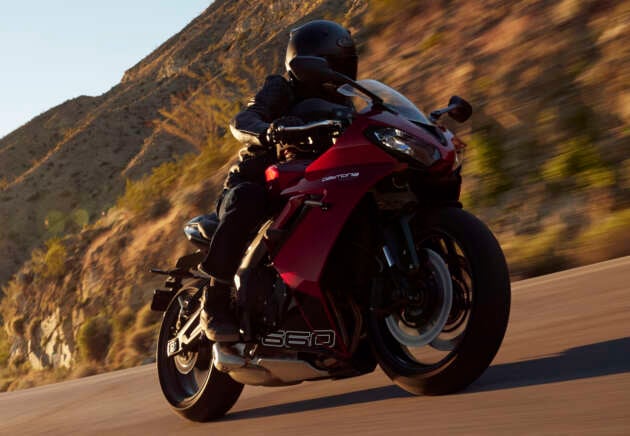 Triumph Motorcycles 2024 record sales, 134,635 sold