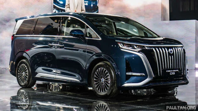 Harga Denza D9 kini 15% lebih tinggi selepas cukai