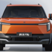 Dongfeng Nammi 06 EV debuts in Shanghai – bigger than Box, split tailgate, 184 PS, up to 471 km CLTC