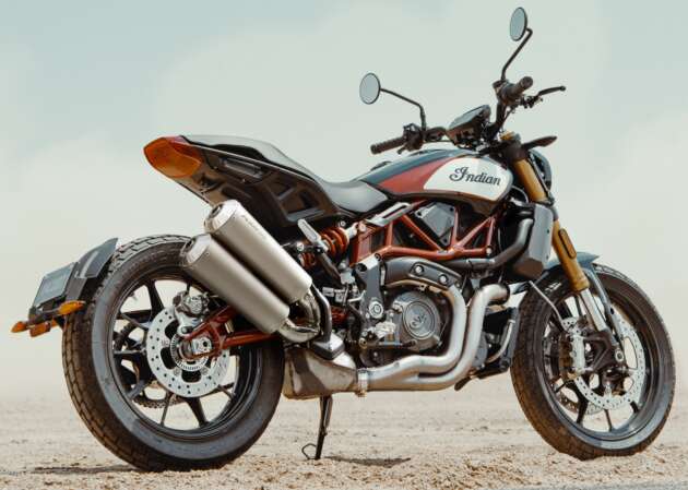 Indian Motorcycles ends production of FTR 1200?