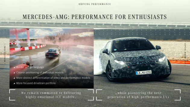 Mercedes-Benz says it will keep offering AMG V8 engines – V12 also has a future in selected markets