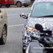 2025 Proton Saga MC3 spotted with headlamps almost fully covered – LED headlamps for first time on Saga?