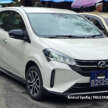 2025 Proton Saga MC3 spotted again, is it AMA-based?