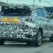 2025 Proton X50 facelift spotted with regular spoiler instead of Batmobile-style rear wing; but there’s ADAS