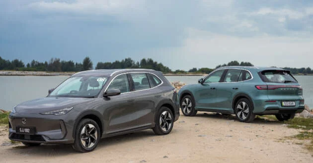 Proton eMas 7 sales reach 797 units in March – 1,853 deliveries YTD, remains Malaysia’s best-selling EV