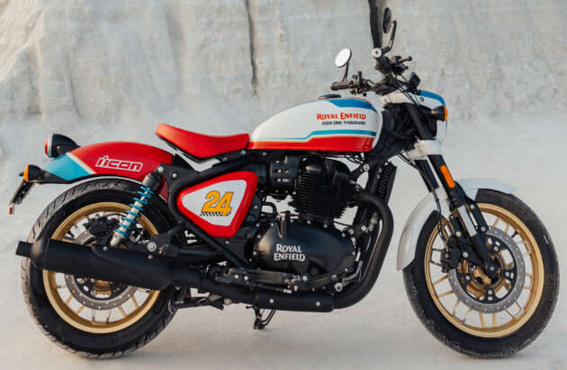 Royal Enfield and Icon Motorsports release Limited Edition Shotgun 650, RM38,500, 5 units for Malaysia