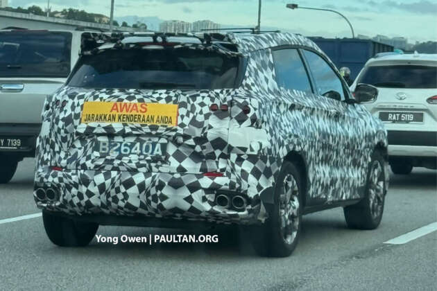 Proton launching a “number of” new models in Q2 2025 – Saga MC3 and X50 facelift coming soon?