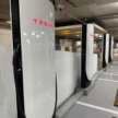 Tesla V4 Supercharger station now in The Gardens Mall – four DC EV chargers, one Destination charger