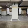Tesla V4 Supercharger station now in The Gardens Mall – four DC EV chargers, one Destination charger