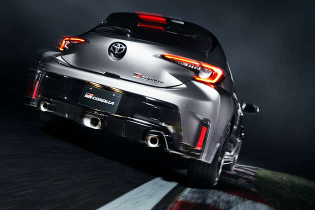 Toyota GR Corolla facelift in Japan – 6MT and 8AT, exclusive Circuit Mode with anti-lag, from RM163k
