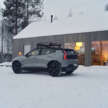 Volvo EX30 Cross Country – compact EV gets rugged; raised ride height, all-terrain tyres; 427 km range WLTP