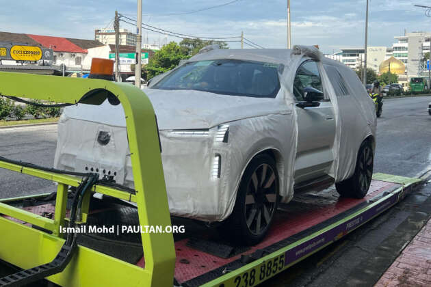 Volvo EX90 spotted in Malaysia ahead of launch this year – EV SUV with up to 517 PS, 600 km WLTP range