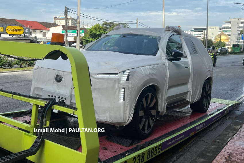 Volvo EX90 spotted in Malaysia ahead of launch this year – EV SUV with up to 517 PS, 600 km WLTP range 1882845