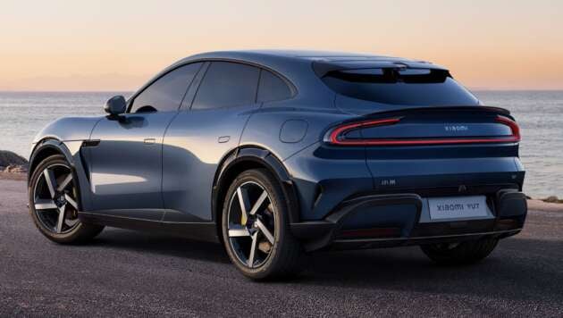 Xiaomi YU7 launched in China – brand’s first EV SUV; up to 691 PS, 835 km CLTC range; priced from RM149k