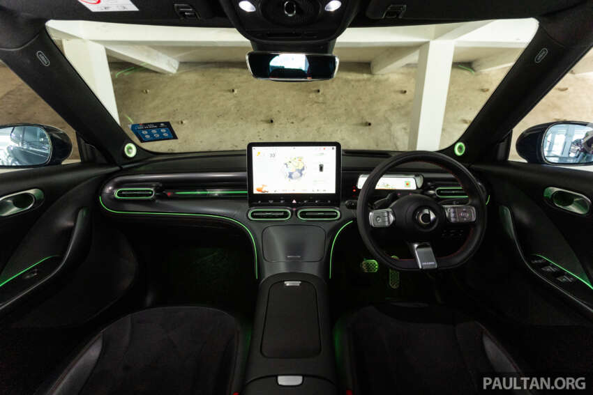 2025 smart #1 to get 68 PS power bump, new wheels – RWD model now with 340 PS, AWD Brabus 496 PS 1892847